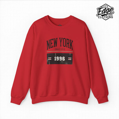 New York Unisex Heavy Blend™ Crewneck Sweatshirt | Aesthetic Streetwear for Men & Women