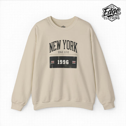 New York Unisex Heavy Blend™ Crewneck Sweatshirt | Aesthetic Streetwear for Men & Women