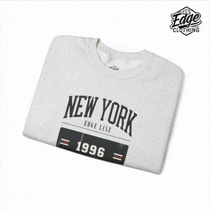 New York Unisex Heavy Blend™ Crewneck Sweatshirt | Aesthetic Streetwear for Men & Women