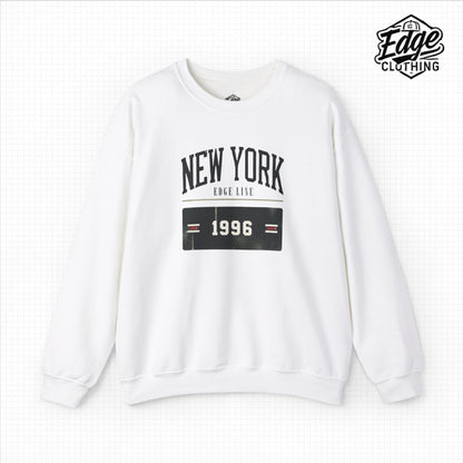 New York Unisex Heavy Blend™ Crewneck Sweatshirt | Aesthetic Streetwear for Men & Women