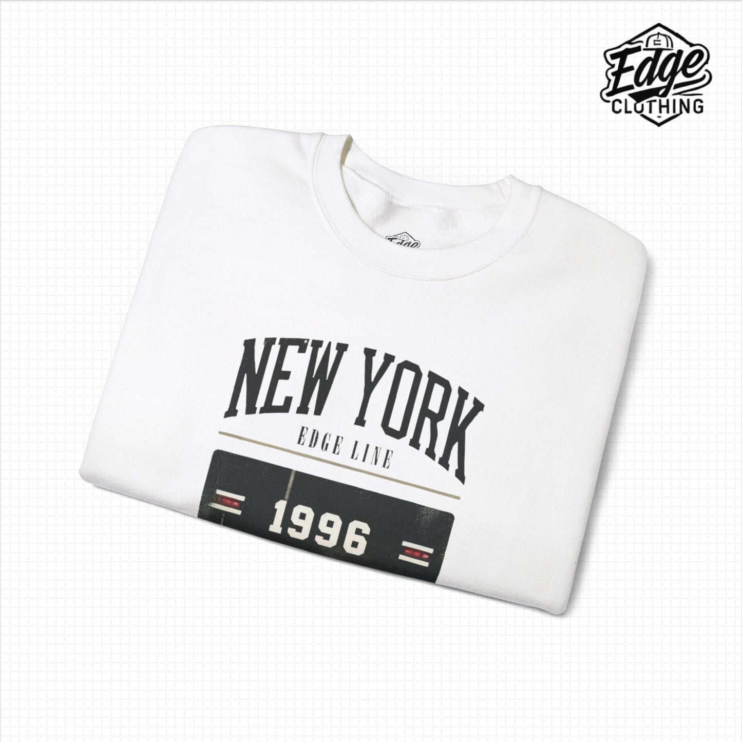 New York Unisex Heavy Blend™ Crewneck Sweatshirt | Aesthetic Streetwear for Men & Women