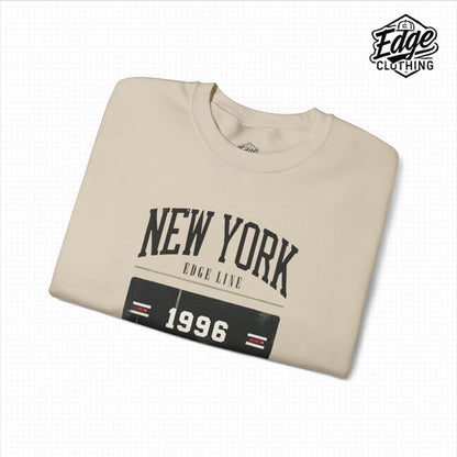 New York Unisex Heavy Blend™ Crewneck Sweatshirt | Aesthetic Streetwear for Men & Women